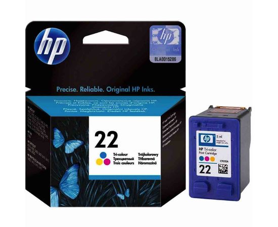Купить Картридж HP для DJ 3920/F4200/F5200 HP 22 Color (C9352AE) по лучшей цене