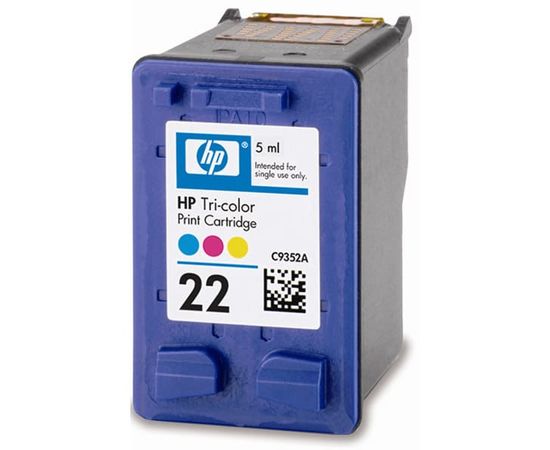 Купить Картридж HP для DJ 3920/F4200/F5200 HP 22 Color (C9352AE) по лучшей цене