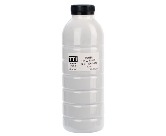 Купить Тонер HP LJ P4015 флакон, 470 г TTI (TSM-T126-1-470) по лучшей цене