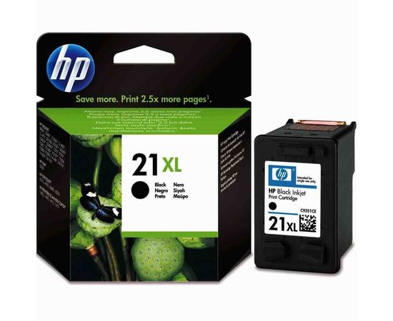 Купить Картридж HP для DJ 3920/F4100/F5200 HP №21XL Black (C9351CE) повышенной емкости по лучшей цене