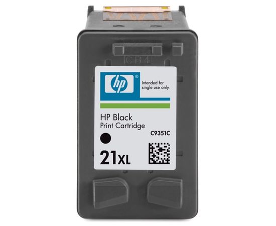 Купить Картридж HP для DJ 3920/F4100/F5200 HP №21XL Black (C9351CE) повышенной емкости по лучшей цене