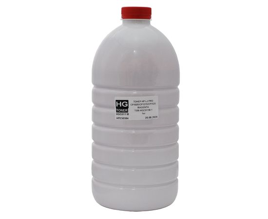 Купить Тонер HP LJ Pro CP1025 флакон, 1 кг, пурпурный HG toner (TSM-HGC011M-1) по лучшей цене