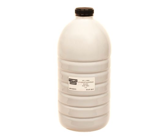 Купить Тонер HP LJ Pro CP1025 флакон, 1 кг, черный, химический Tomoegawa (TSM-CGK-02K-1) по лучшей цене