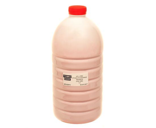 Купить Тонер HP LJ Pro CP1025 флакон, 1 кг, пурпурный, химический Tomoegawa (TSM-CGK-02M-1) по лучшей цене