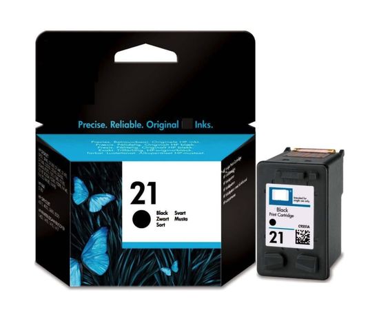 Купить Картридж HP для DJ 3920/F4100/F5200 HP 21 Black (C9351AE) по лучшей цене