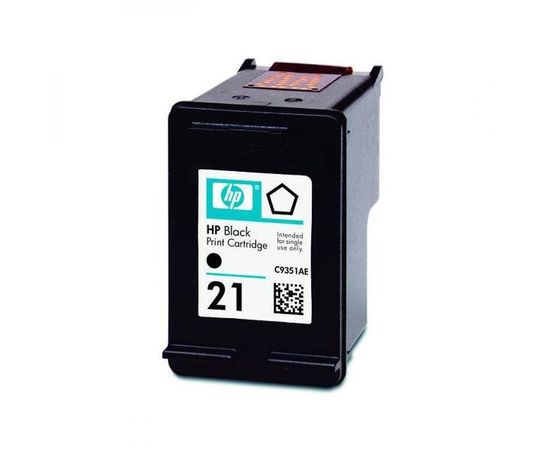 Купить Картридж HP для DJ 3920/F4100/F5200 HP 21 Black (C9351AE) по лучшей цене