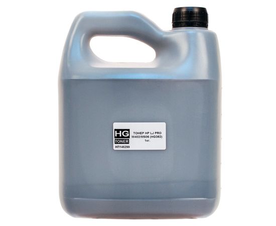 Купить Тонер HP LJ Pro M402 флакон, 1 кг HG toner (TSM-HG362-1) по лучшей цене