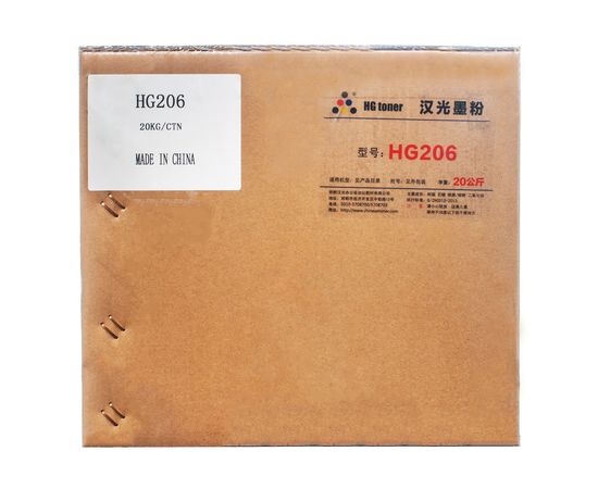 Купить Тонер HP универсальный пакет, 20 кг (2x10 кг) HG toner (HG206) по лучшей цене