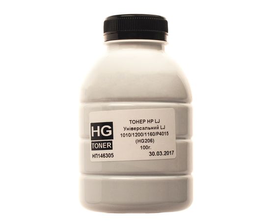 Купить Тонер HP универсальный LJ 1010 флакон, 100 г HG toner (TSM-HG206-100) по лучшей цене