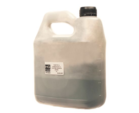 Купить Тонер HP универсальный LJ 1010 флакон, 1 кг HG toner (TSM-HG206-1) по лучшей цене