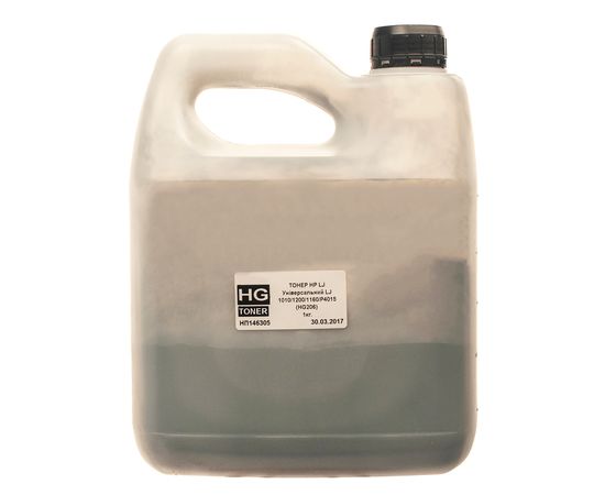 Купить Тонер HP универсальный LJ 1010 флакон, 1 кг HG toner (TSM-HG206-1) по лучшей цене