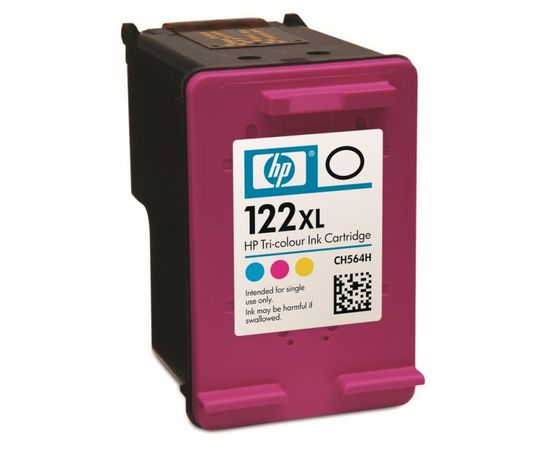 Купить Картридж HP для DJ 1050/2050/3050 HP №122XL Color (CH564HE) повышенной емкости по лучшей цене