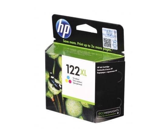 Купить Картридж HP для DJ 1050/2050/3050 HP №122XL Color (CH564HE) повышенной емкости по лучшей цене