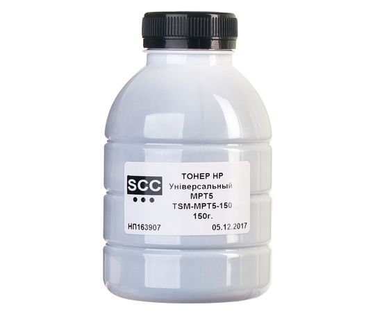 Купить Тонер HP универсальный MPT5 флакон, 150 г SCC (TSM-MPT5-150) по лучшей цене