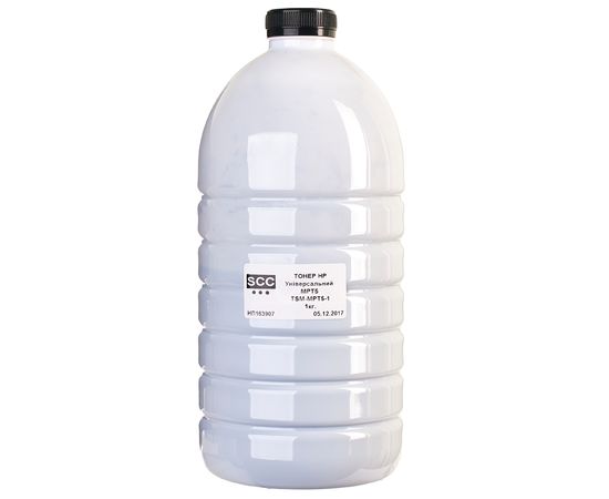 Купить Тонер HP универсальный MPT5 флакон, 1 кг SCC (TSM-MPT5-1) по лучшей цене