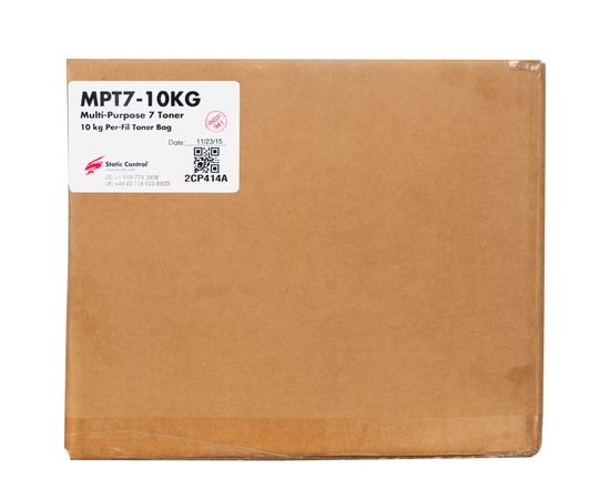 Купить Тонер HP универсальный MPT7 пакет, 10 кг SCC (MPT7-10KG) по лучшей цене