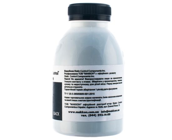 Купить Тонер HP универсальный MPT7 флакон, 100 г SCC (MPT7-100B-P) по лучшей цене