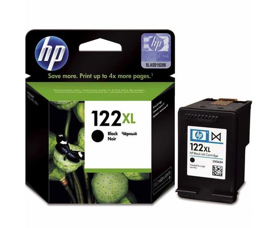 Купить Картридж HP для DJ 1050/2050/3050 HP №122XL Black (CH563HE) повышенной емкости по лучшей цене