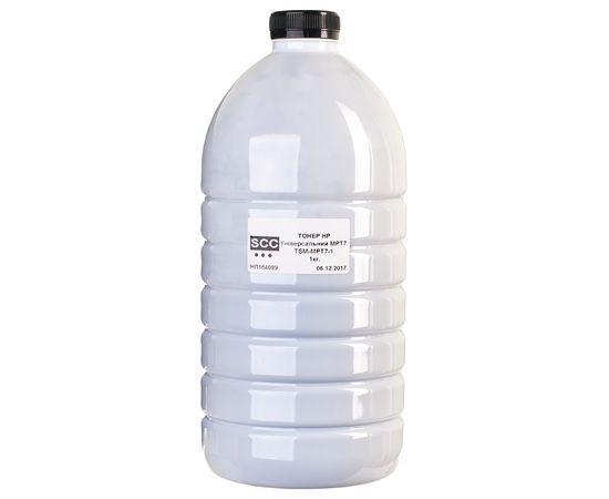 Купить Тонер HP универсальный MPT7 флакон, 1 кг SCC (TSM-MPT7-1) по лучшей цене
