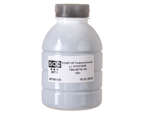 Купить Тонер HP универсальный MPT8 флакон, 100 г SCC (TSM-MPT8-100) по лучшей цене