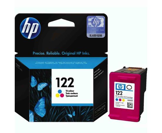 Купить Картридж HP для DJ 1050/2050/3050 HP №122 Color (CH562HE) по лучшей цене