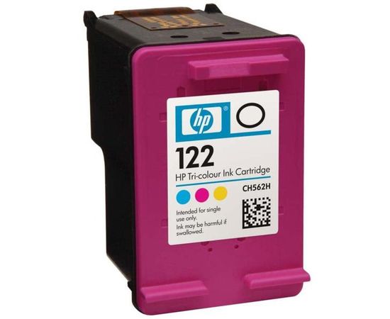 Купить Картридж HP для DJ 1050/2050/3050 HP №122 Color (CH562HE) по лучшей цене