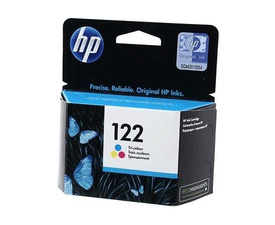 Купить Картридж HP для DJ 1050/2050/3050 HP №122 Color (CH562HE) по лучшей цене