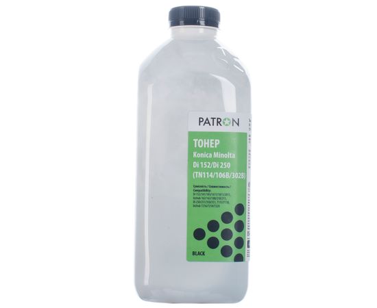 Купить Тонер Konica Minolta Di 152 флакон, 410 г Patron (PN-MDI152-410) по лучшей цене