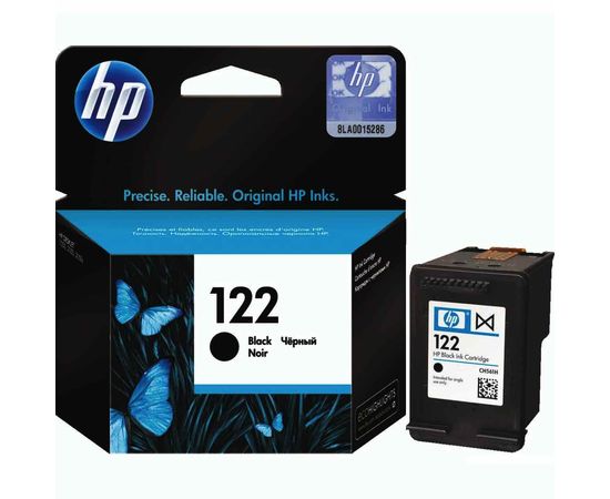 Купить Картридж HP для DJ 1050/2050/3050 HP №122 Black (CH561HE) по лучшей цене