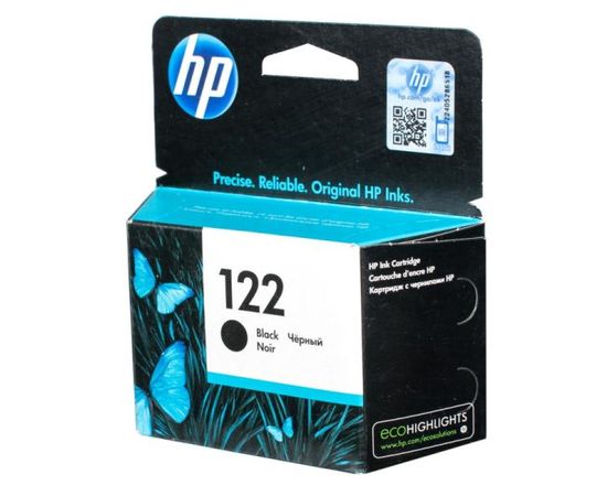 Купить Картридж HP для DJ 1050/2050/3050 HP №122 Black (CH561HE) по лучшей цене