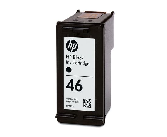 Купить Картридж HP DJ No. 46 Ultra Ink Advantage Black (CZ637AE) по лучшей цене