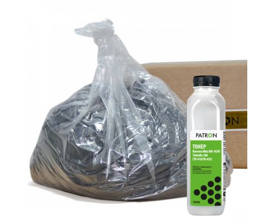 Купить Тонер Kyocera Mita KM-1620/Taskalfa 180 пакет, 10 кг Patron (PN-KKM1620-10) по лучшей цене
