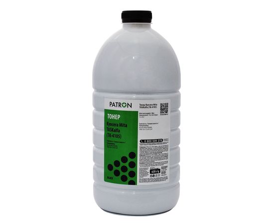 Купить Тонер Kyocera Mita Taskalfa 1800 флакон, 620 г Patron (PN-KTA1800-620) по лучшей цене