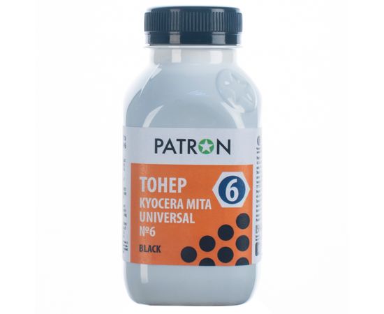 Купить Тонер Kyocera Mita универсальный №6 флакон, 100 г Patron (PN-KU6-100) по лучшей цене