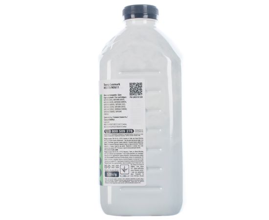 Купить Тонер Lexmark MS510/MX611 флакон, 520 г Patron (PN-LMS510-520) по лучшей цене