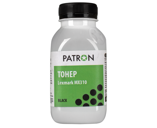 Купить Тонер Lexmark MX310 флакон, 80 г Patron (PN-LMX310-080) по лучшей цене