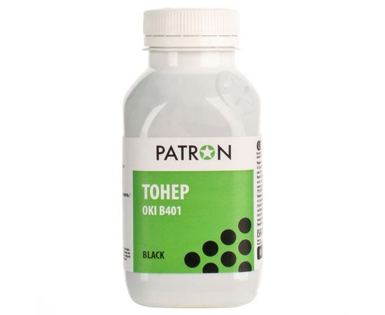 Купить Тонер Oki B401 флакон, 80 г Patron (PN-OB401-080) по лучшей цене