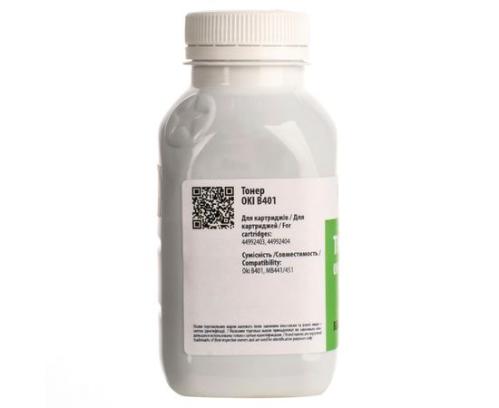 Купить Тонер Oki B401 флакон, 80 г Patron (PN-OB401-080) по лучшей цене