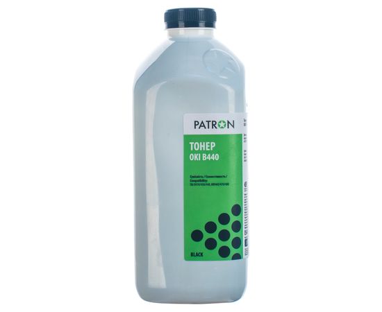 Купить Тонер Oki B440 флакон, 310 г Patron (PN-OB440-310) по лучшей цене