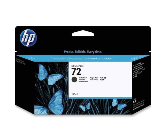 Купить Картридж HP для DesignJet T610/T1100/T1120 HP 72 Matte Black (C9403A) по лучшей цене