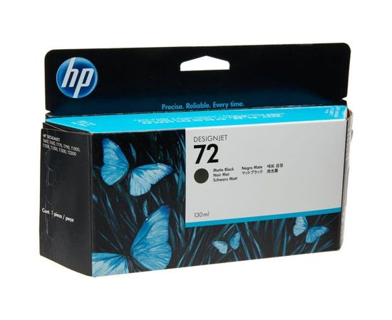 Купить Картридж HP для DesignJet T610/T1100/T1120 HP 72 Matte Black (C9403A) по лучшей цене