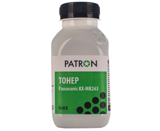 Купить Тонер Panasonic KX MB263 флакон, 60 г Patron (PN-PKXMB263-060) по лучшей цене