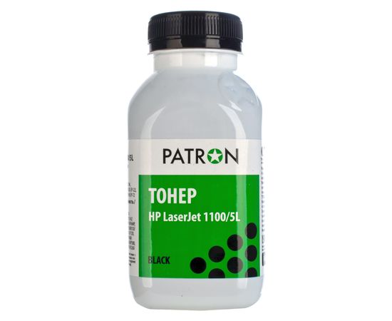 Купить Тонер HP LJ 1100/5L флакон, 140 г Patron (PN-HLJ1100-140) по лучшей цене