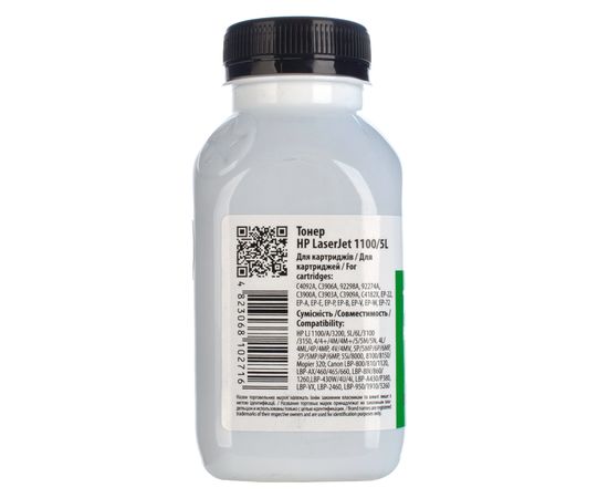 Купить Тонер HP LJ 1100/5L флакон, 140 г Patron (PN-HLJ1100-140) по лучшей цене