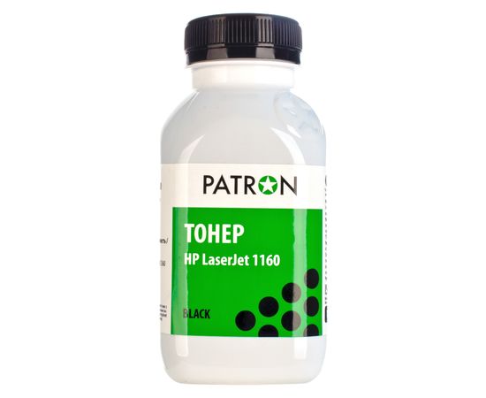 Купить Тонер HP LJ 1160 флакон, 120 г Patron (PN-HLJ1160-120) по лучшей цене