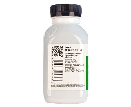 Купить Тонер HP LJ 1160 флакон, 120 г Patron (PN-HLJ1160-120) по лучшей цене