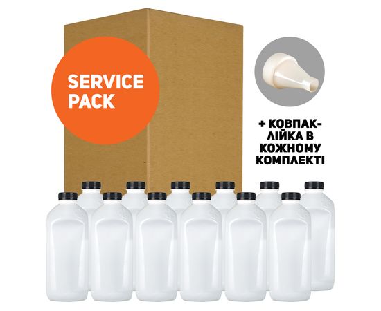 Купить Тонер HP LJ 1160 Service Pack, флакон 12x833 г Patron (PN-HLJ1160-10SP) по лучшей цене