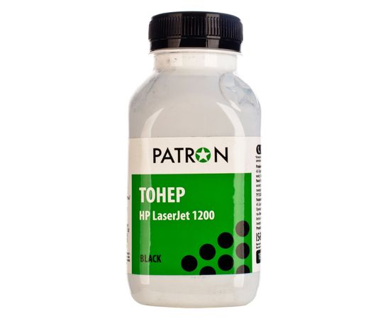 Купить Тонер HP LJ 1200 флакон, 150 г Patron (PN-HLJ1200-150) по лучшей цене