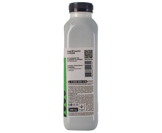 Купить Тонер HP LJ 2410/2300 флакон, 300 г Patron (PN-HLJ2410-300) по лучшей цене
