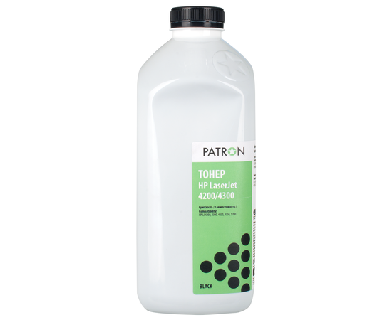 Купить Тонер HP LJ 4200/4300 флакон, 690 г Patron (PN-HLJ4200-690) по лучшей цене